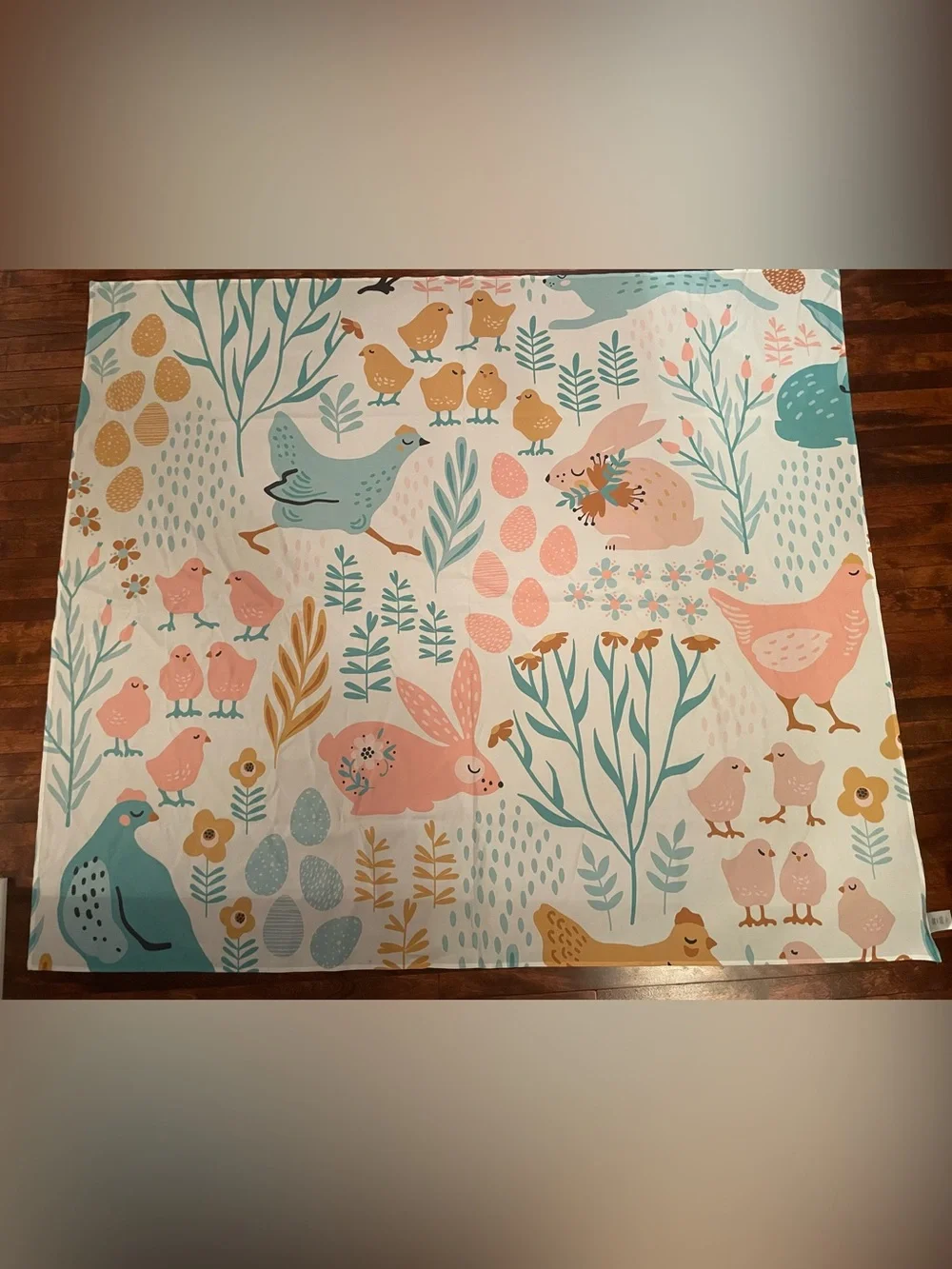 Animal Tapestry for Child’s room or Nursery, 51”x57”